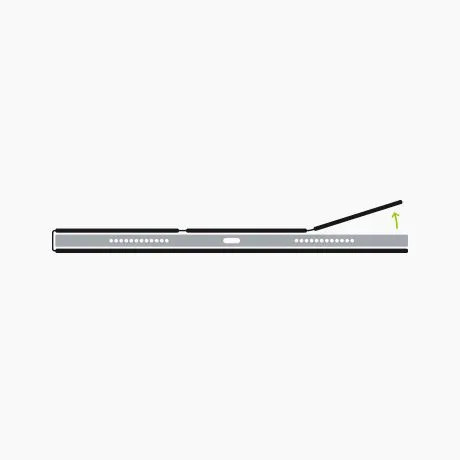 картинка Чехол Apple Smart Folio для iPad 10 ( 2022 ) 10.9'', Yellow от магазина КомпьютерЦентр