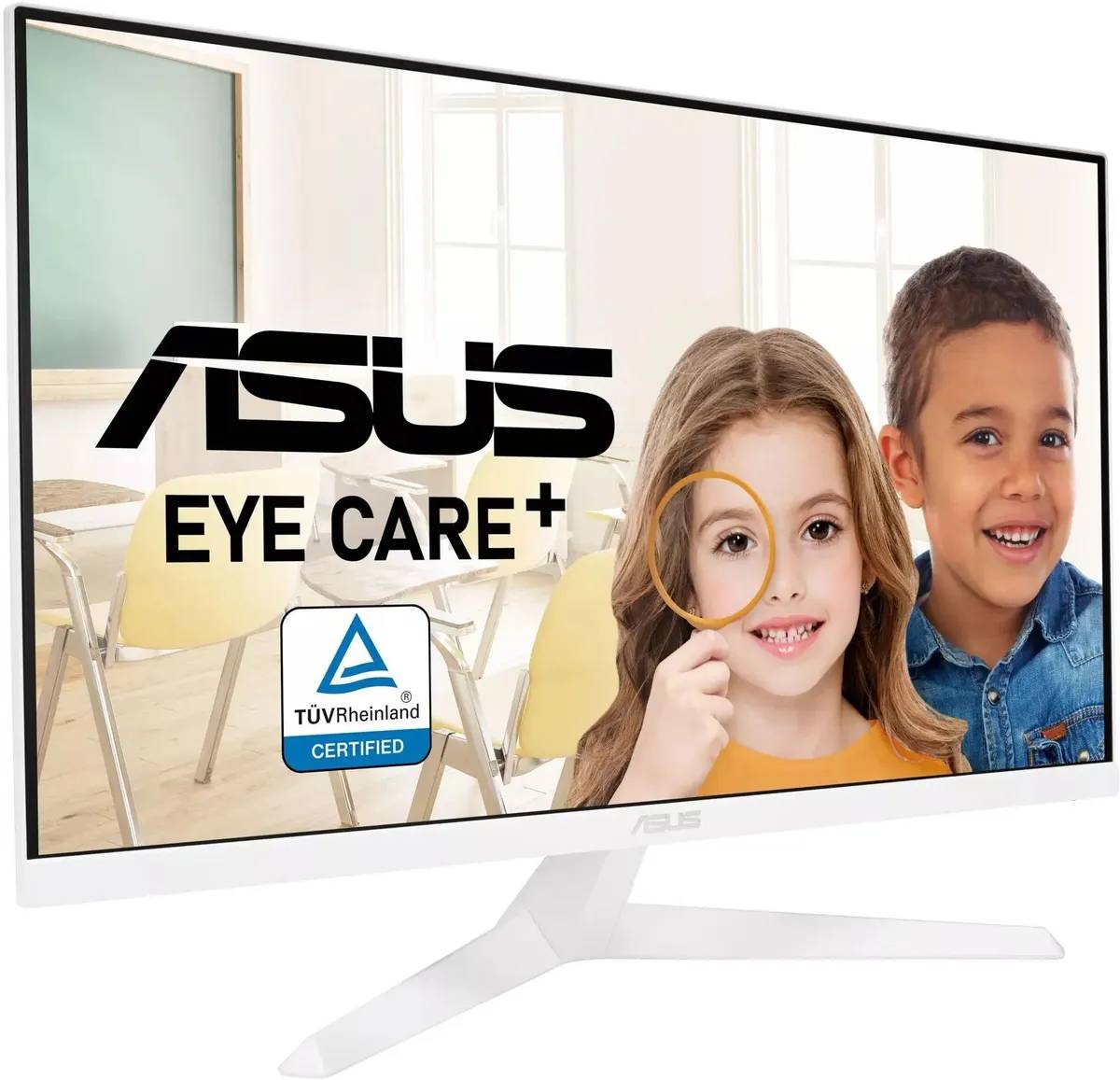 картинка Монитор 27'' ASUS VY279HE-W IPS LED, белый от магазина КомпьютерЦентр
