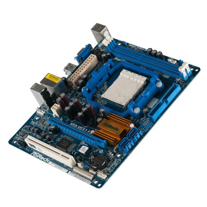 картинка Материнская плата ASRock N68-VGS3 FX bulk (N68-VGS3 FX) от магазина КомпьютерЦентр