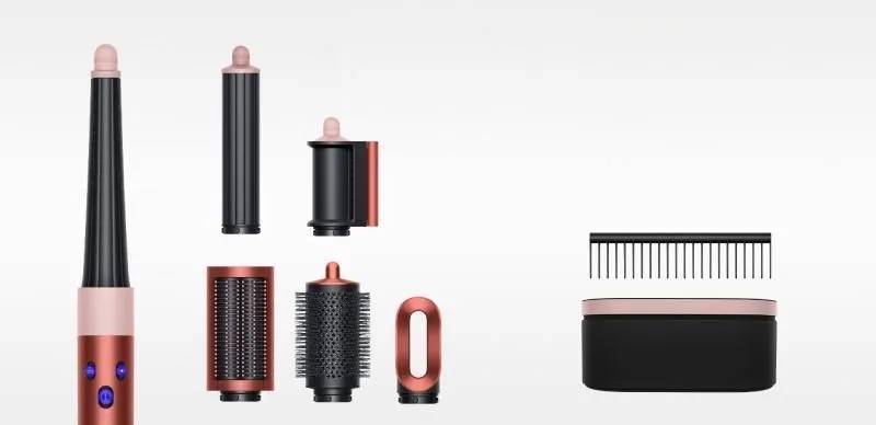 картинка Фен-стайлер Dyson HS08 Long Strawberry Bronze от магазина КомпьютерЦентр