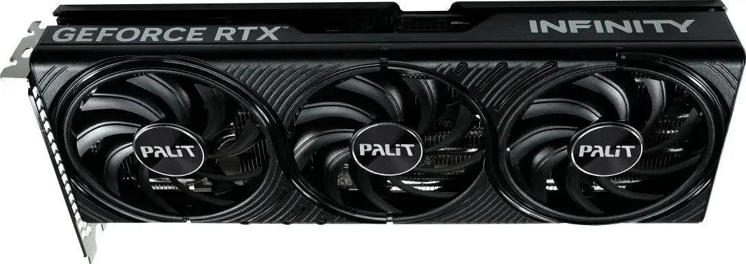 картинка Видеокарта 12Gb GDDR7 GeForce RTX 5070 PA-RTX5070 Palit INFINITY 3 12GB 192bit 2325/ 28000 HDMIx1 DPx3 HDCP Ret (NE75070019K9-GB2050S) от магазина КомпьютерЦентр