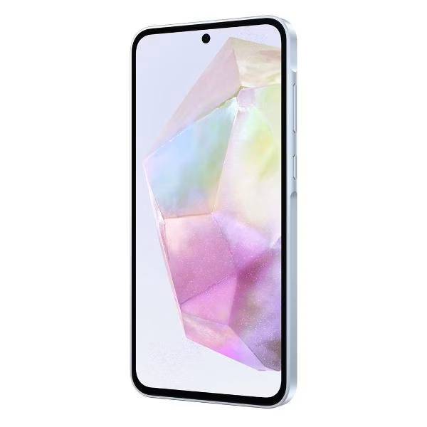картинка Смартфон Samsung Galaxy A35 Ice Blue 6.6'' / 8Gb / 256Gb от магазина КомпьютерЦентр