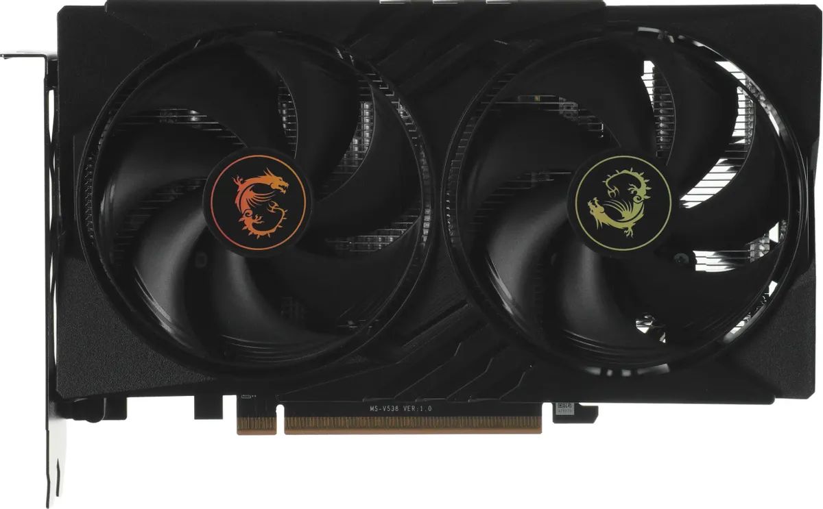 картинка Видеокарта 8Gb GDDR6 GeForce RTX 5050 MSI 128 бит, PCI-e 5.0, 1xHDMI, 3xDP, 2647 МГц (RTX 5050 8G GAMING OC) от магазина КомпьютерЦентр