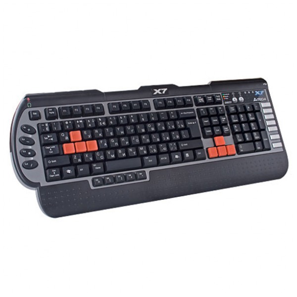 картинка Клавиатура A4tech X7-G800MU PS/ 2 от магазина КомпьютерЦентр