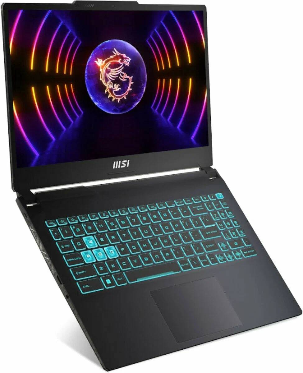 картинка Ноутбук MSI Cyborg 15 A13VE-1024CN 15.6'' IPS (2560x1440) 165Hz /  Core i7-13620H/  16Gb/  512Gb SSD/ RTX4050 6Gb/  WiFi AX/  BT 5.2/  54 Втч/  DOS от магазина КомпьютерЦентр