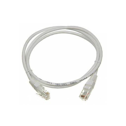 картинка Патч-корд UTP Lanmaster RJ-45 Cat.5e, 2м Gray (TWT-45-45-2.0-GY) от магазина КомпьютерЦентр