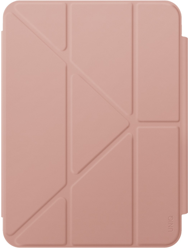 картинка Чехол Uniq CAMDEN для iPad Air 13'' (2024г), цвет розовый (PINK) (PDA13(2024)-CAMPNK) от магазина КомпьютерЦентр