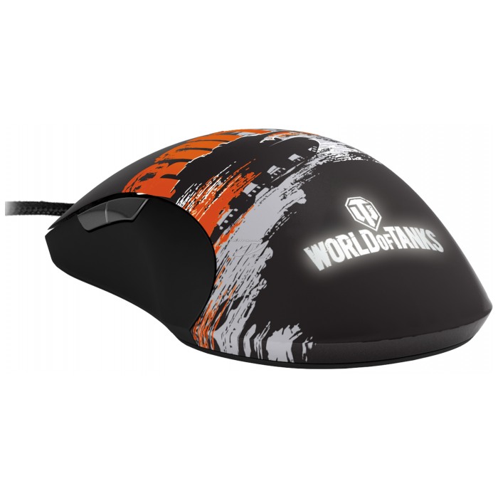 картинка Мышка SteelSeries Sensei RAW World of Tanks Edition (62162) от магазина КомпьютерЦентр