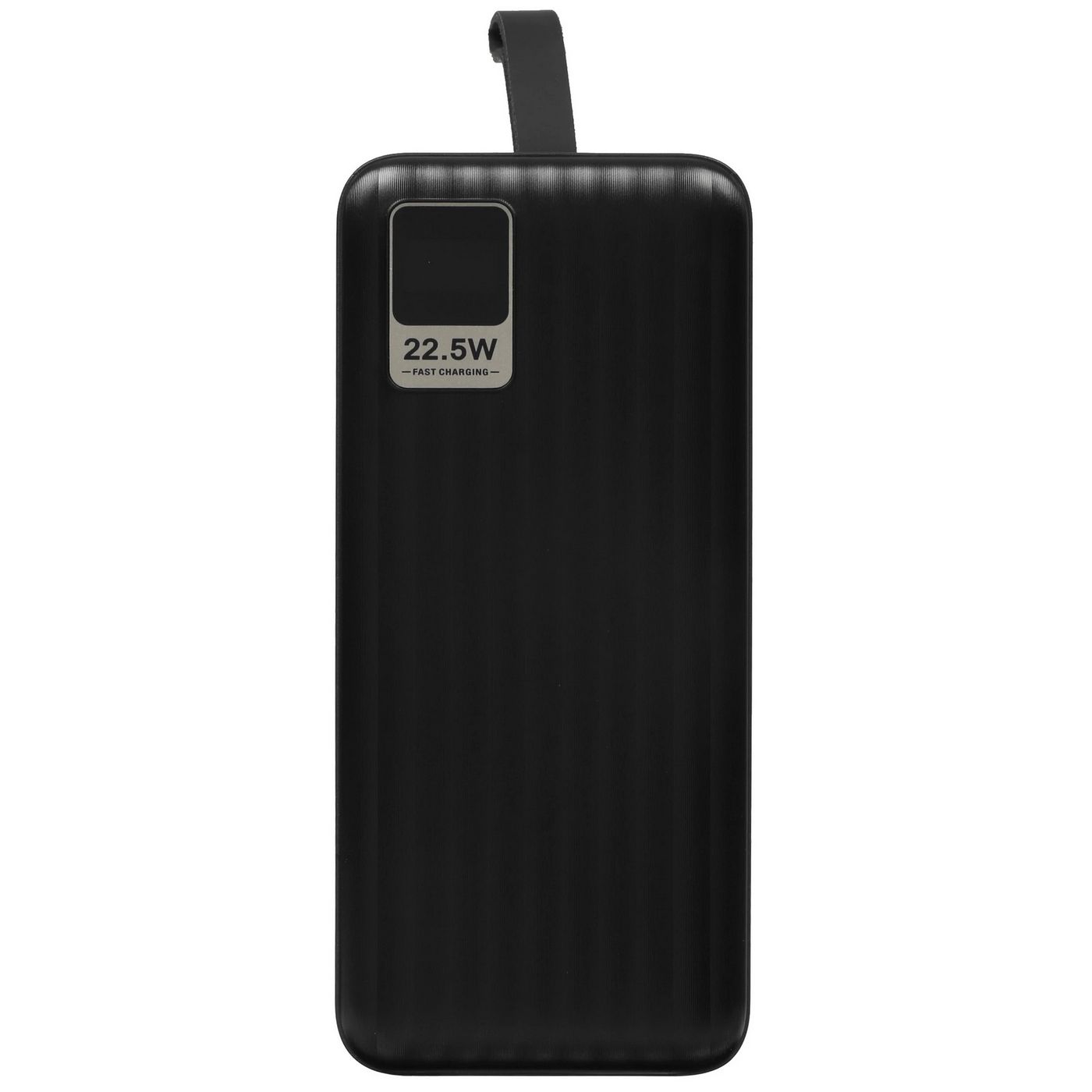картинка Внешний аккумулятор FinePower Giant 50, 50 000 mAh 22,5W, USB(out), microUSB(in), USB-C(in/ out), Li-pol, пластик, черный от магазина КомпьютерЦентр