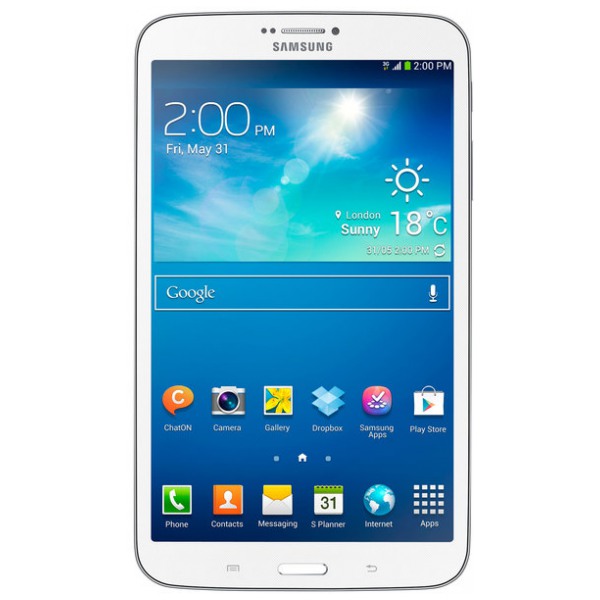 картинка Планшетный ПК Samsung Galaxy Tab 3 SM-T3110 8.0 3G ZWA White от магазина КомпьютерЦентр