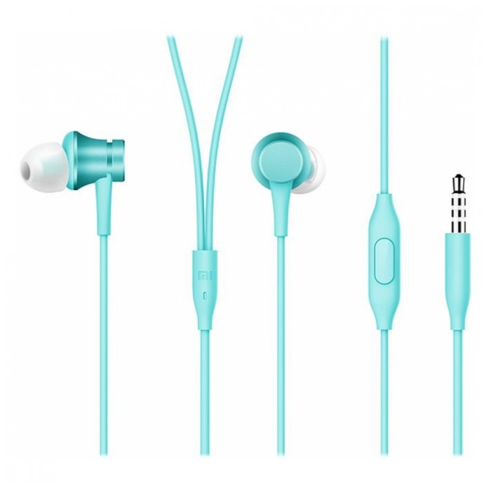 картинка Гарнитура Xiaomi Mi In-Ear Headphones Basic Fresh bloom Matte Blue (ZBW4358TY) от магазина КомпьютерЦентр