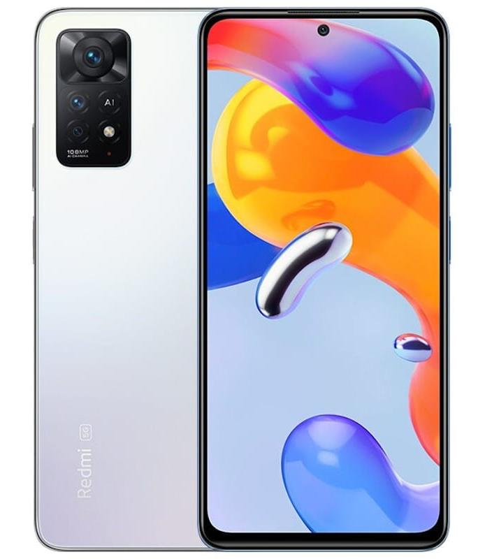 картинка Смартфон Xiaomi Redmi Note 11 Pro 8Gb 128Gb White от магазина КомпьютерЦентр