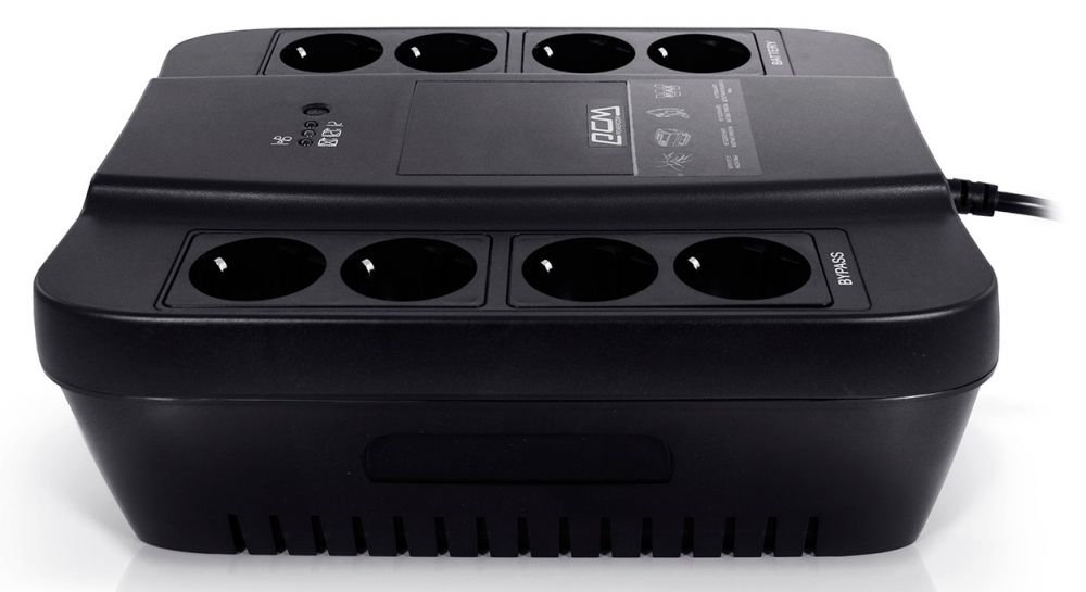 картинка ИБП Powercom Spider SPD-450N 270Вт 450ВА черный от магазина КомпьютерЦентр