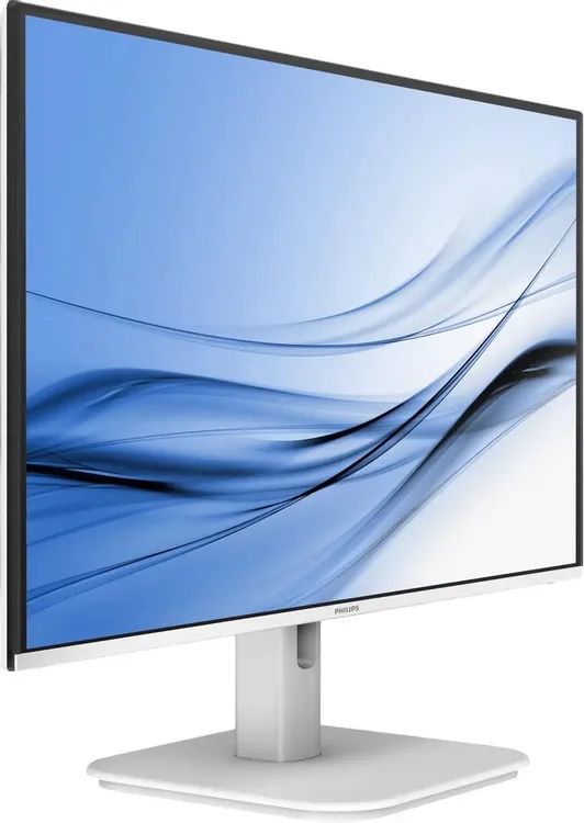 картинка Монитор 27'' Philips 27E1N1200AW IPS, белый от магазина КомпьютерЦентр