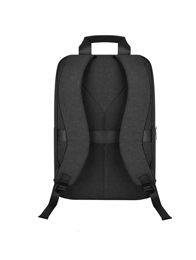 картинка Сумка (рюкзак) для ноутбука WIWU Minimalist Backpack Black (QB/ T1333-2020) от магазина КомпьютерЦентр