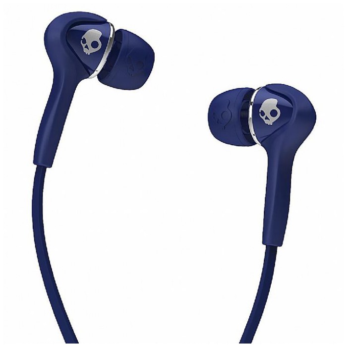 картинка Гарнитура Skullcandy Smokin Buds Navy/ Chrome (S2SBFY-130) от магазина КомпьютерЦентр