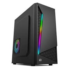 картинка Корпус Accord ACC-CT295RGB Black без БП ATX от магазина КомпьютерЦентр