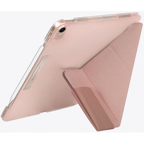 картинка Чехол Uniq CAMDEN для iPad AIR 10,9'' (2022/ 2020), Pink (NPDA10.9GAR(2020)-CAMPNK) от магазина КомпьютерЦентр