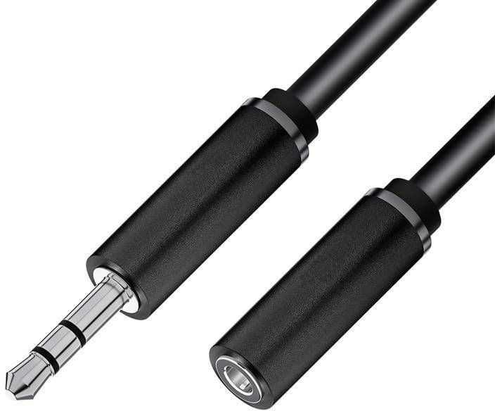 картинка Удлинитель аудио 4PH 1.5m jack 3,5mm/ jack 3,5mm (4PH-R90259) черный, M/ F, экран, стерео от магазина КомпьютерЦентр