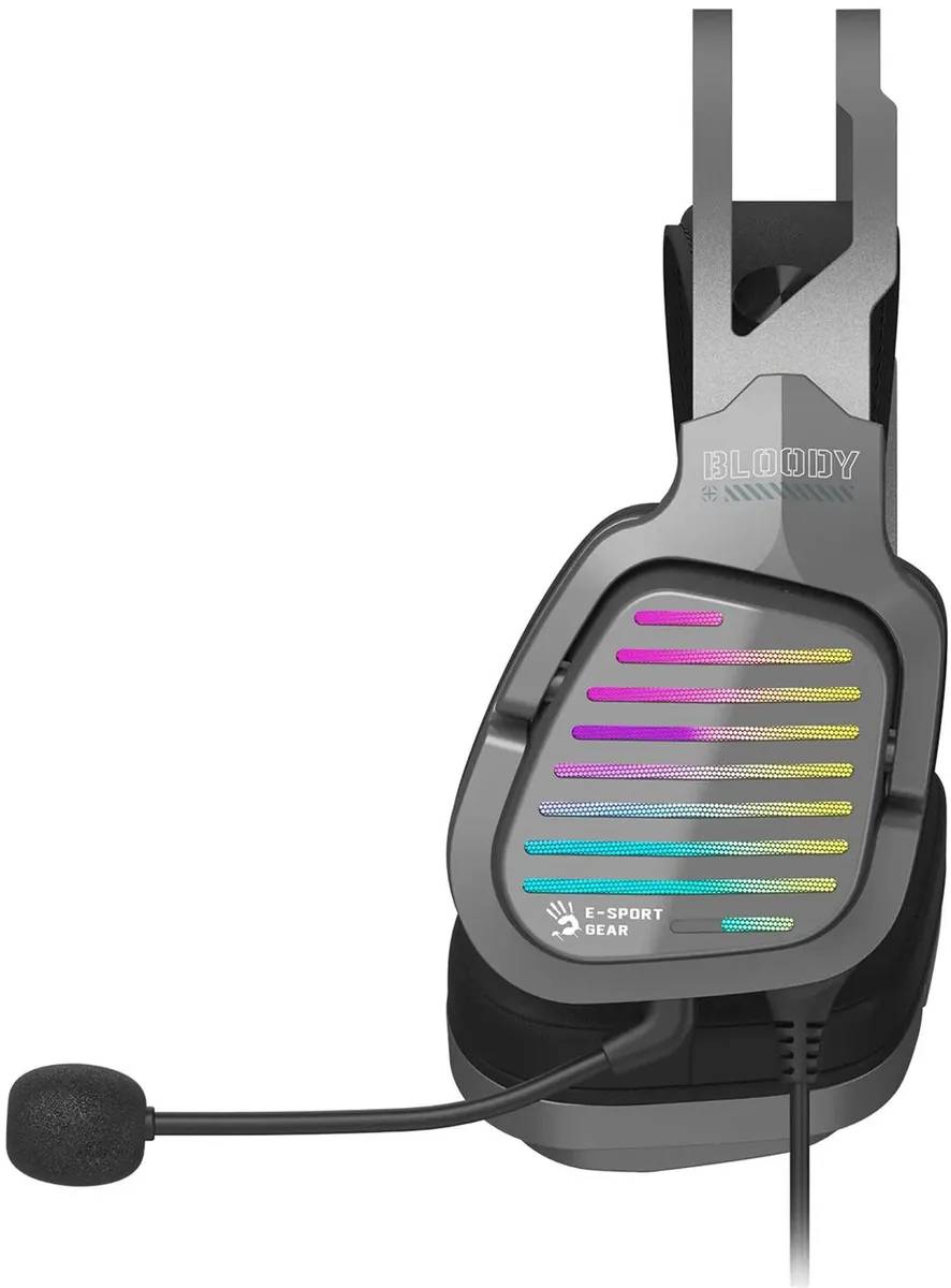 картинка Гарнитура A4-Tech Bloody G560, серый (G560 GUN GREY) от магазина КомпьютерЦентр