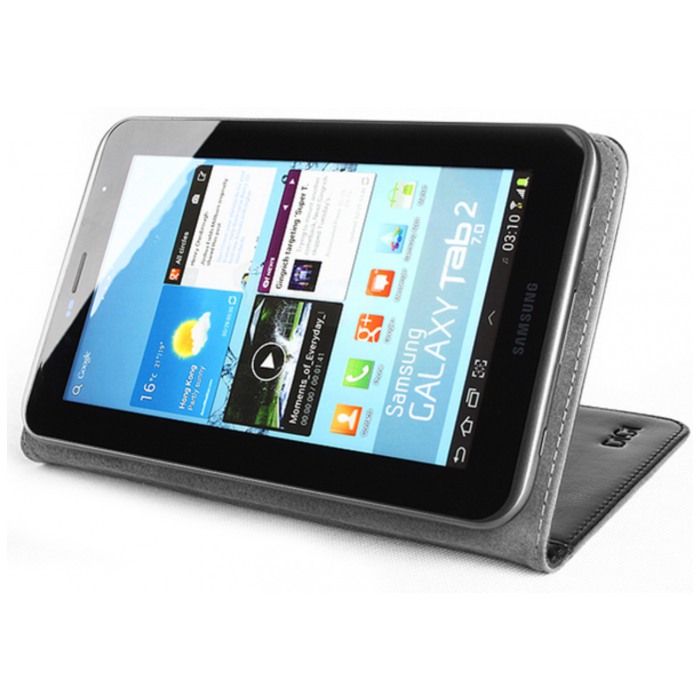 картинка Чехол DIGI Slim Folio Stand Grey for Samsung Galaxy 7'' (STAB107) от магазина КомпьютерЦентр