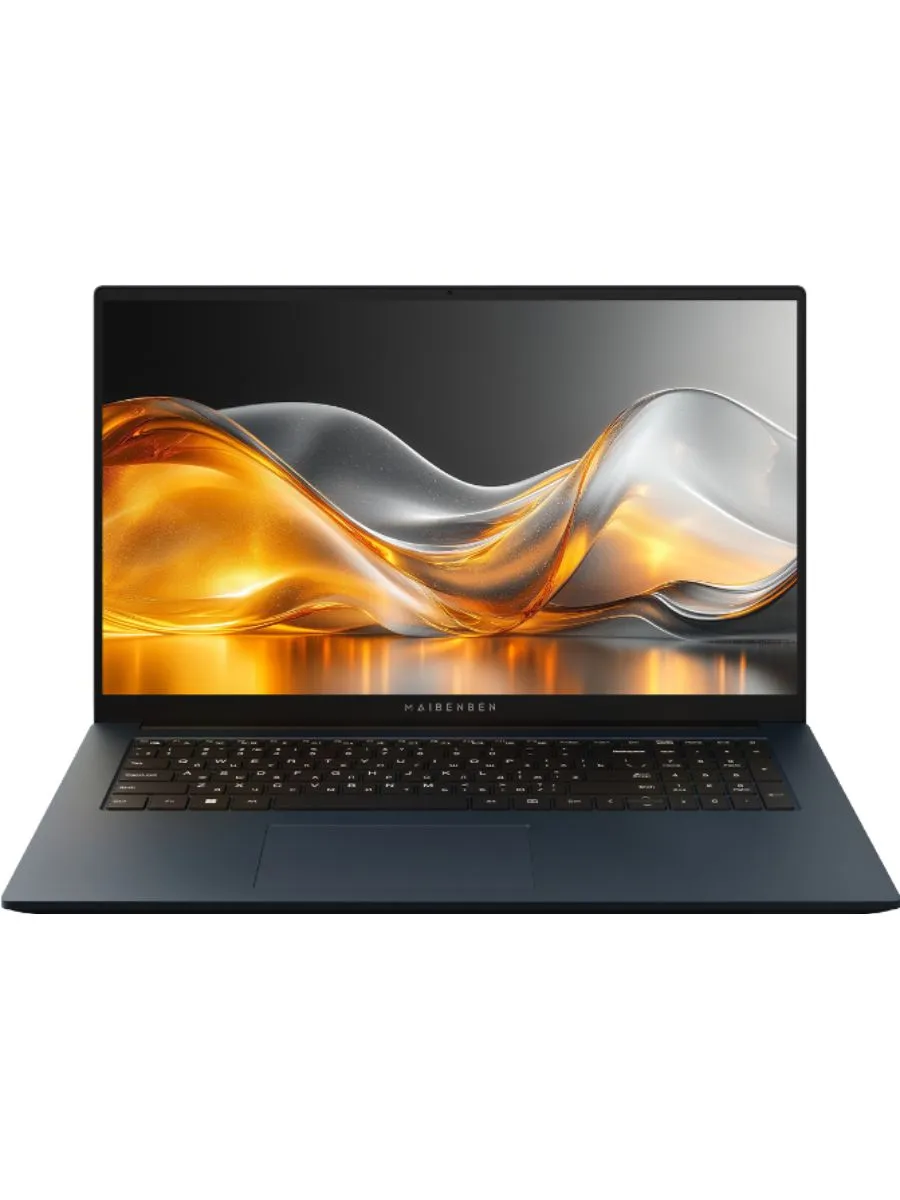 картинка Ноутбук MAIBENBEN Medio M17A (M17A-R574UMF1SLURE3) 17.3'' FHD/  Ryzen 5 7430U/  16Gb/  512Gb/  Linux/  m+pad/  Blue от магазина КомпьютерЦентр