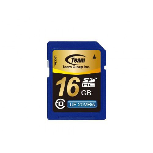 картинка Карта памяти Team 16Gb SDHC Class 10 (TG016G0SD28X) от магазина КомпьютерЦентр