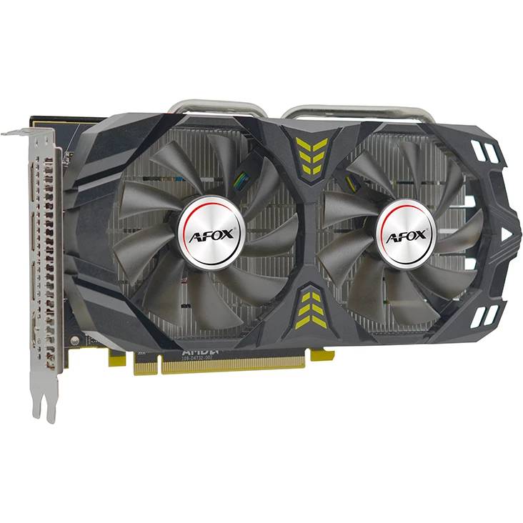 картинка Видеокарта 8Gb DDR5 AMD Radeon RX 580 AFOX (AFRX580-8192D5H7-V4) от магазина КомпьютерЦентр