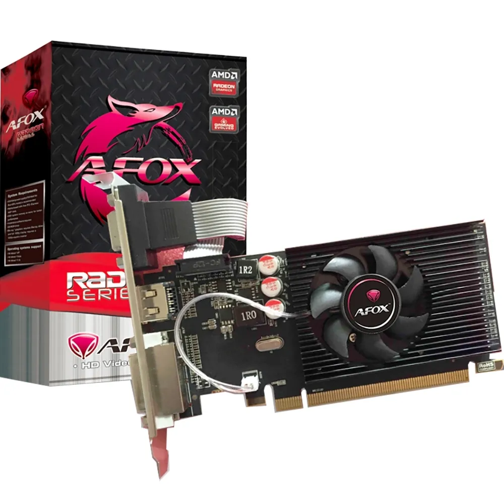 картинка Видеокарта 2Gb DDR3 ATI R5 230 AFOX (AFR5230-2048D3L5) от магазина КомпьютерЦентр