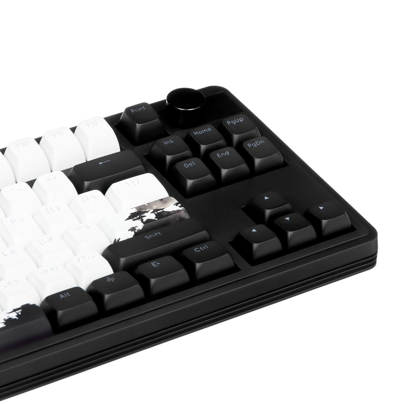 картинка Клавиатура проводная Дарк Проджект KD87A Black g3ms Moonstone [мех, 87, пластик, метал] от магазина КомпьютерЦентр