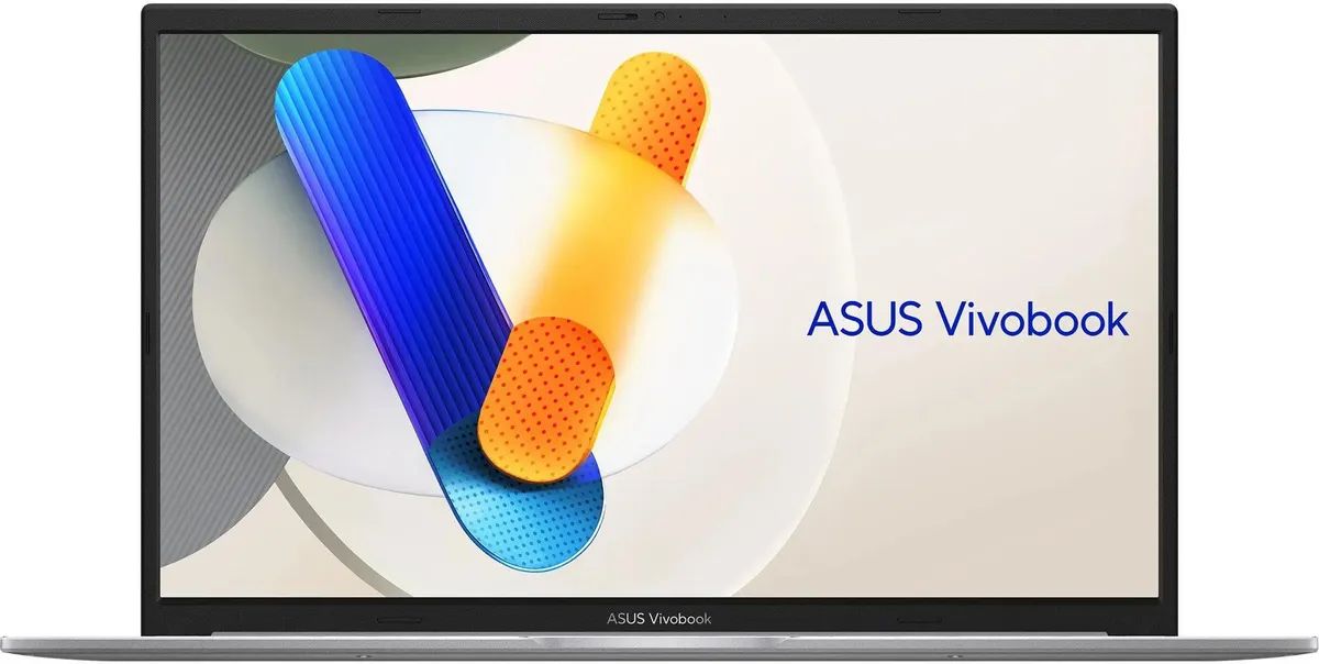 картинка Ноутбук ASUS Vivobook 17 X1704VA-AU1105 17.3'' IPS /  Core 3 100U/  16Gb/  512 Gb SSD/  Intel Graphics/  noOS/  Silver от магазина КомпьютерЦентр