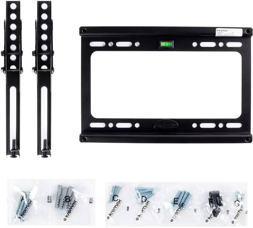 картинка Крепление Kromax Ideal-6 Black 15-47'' (26006) от магазина КомпьютерЦентр