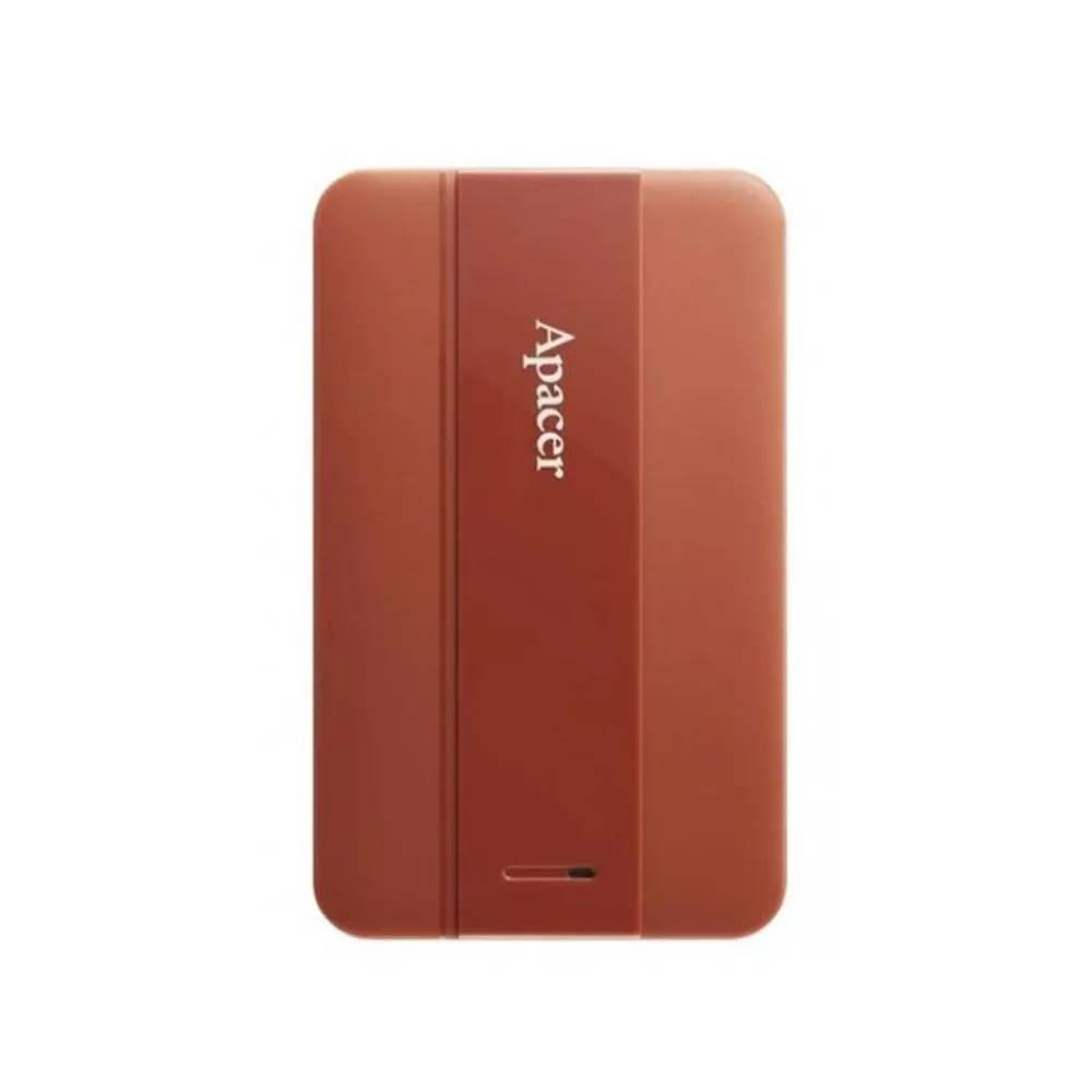 картинка HDD внешний 2Tb Apacer 2.5''; AC237 (AP2TBAC237R-1) USB 3.2 Red от магазина КомпьютерЦентр