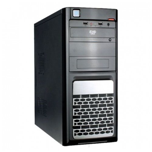 картинка Корпус DeTech C3103DF 450W ATX (C3103DF 450W) от магазина КомпьютерЦентр