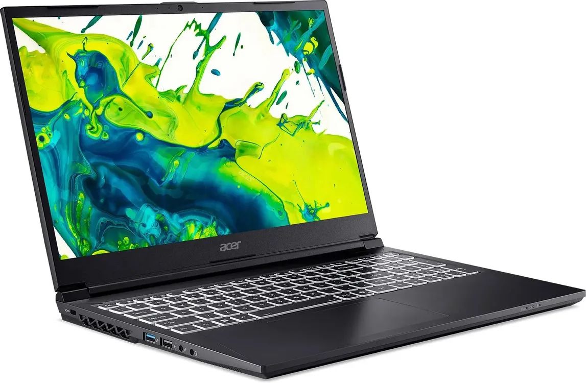 картинка Ноутбук Acer Aspire 7 A715-59G-51U9 (NH.QX6CD.006) 15.6'' IPS/  Intel Core 5 210H/  16Gb/  512Gb SSD/  VIDIA GeForce RTX 3050 6Gb/  без ОС/  черный от магазина КомпьютерЦентр