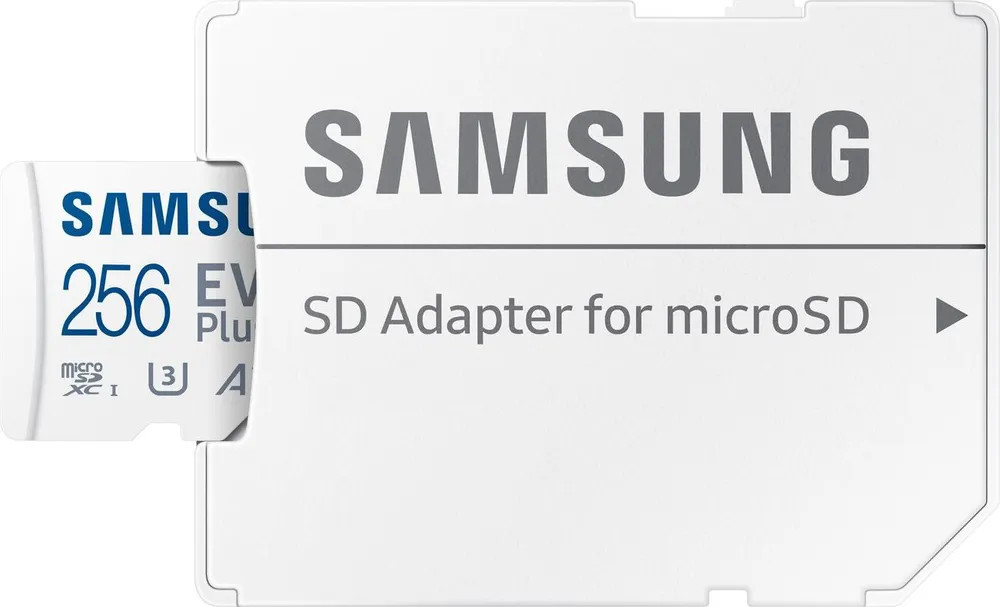 картинка Карта памяти 256Gb microSDXC Samsung Class 10, A2, V30, UHS-I (U3) + SD adapter (MB-MC256KA/ APC) от магазина КомпьютерЦентр