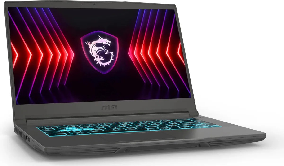картинка Ноутбук MSI Thin 15 (B12UC-2632XRU) 15.6'' IPS/  Core i5 12450H/  16Gb DDR5/  SSD 512Gb / NV RTX3050 4Gb/  FreeDOS/  Grey (9s7-16r831-2632) от магазина КомпьютерЦентр
