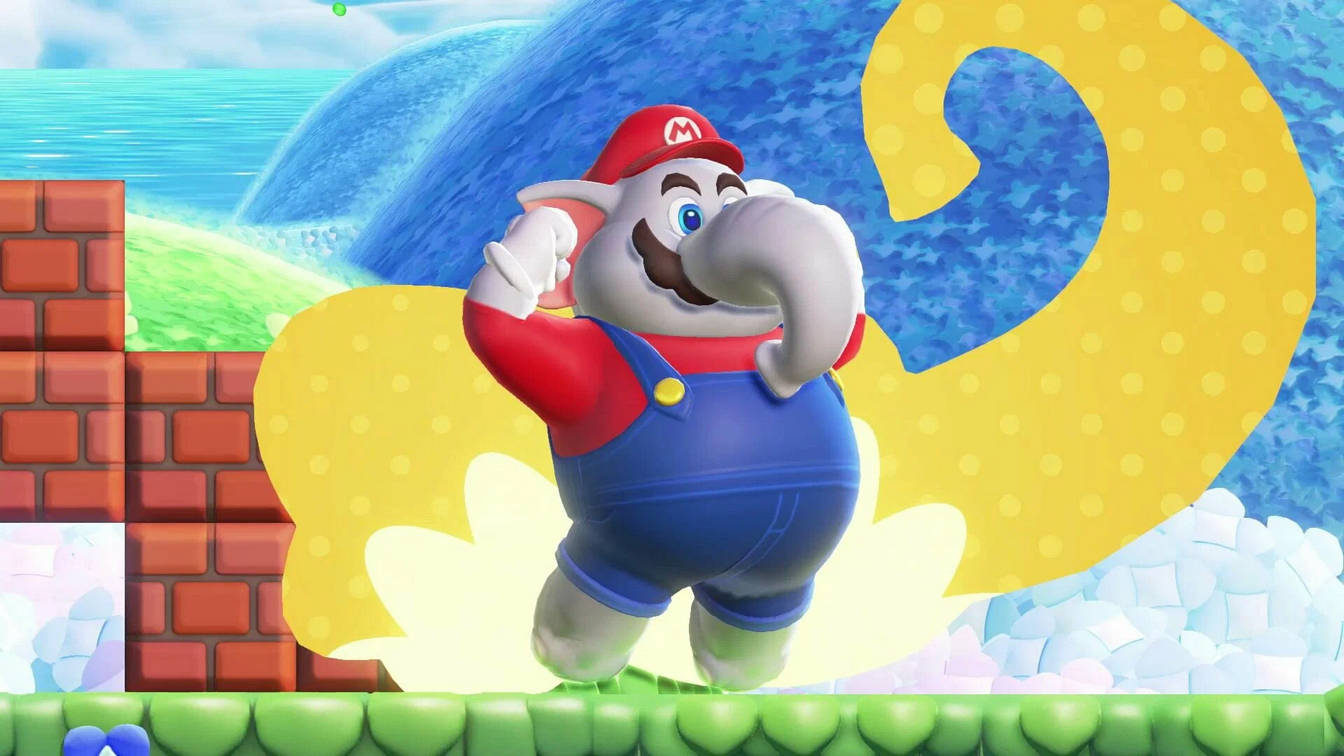 картинка Игра Super Mario Bros. Wonder Картридж для Nintendo switch (Nintendo Switch, Русские субтитры) от магазина КомпьютерЦентр