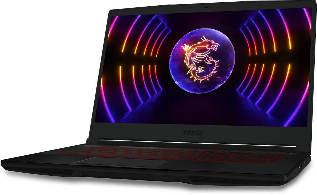 картинка Ноутбук MSI GF63 Thin 12UC-1036XRU 15.6'' IPS 16Gb / 512Gb SSD / RTX3050 4Gb / Black от магазина КомпьютерЦентр