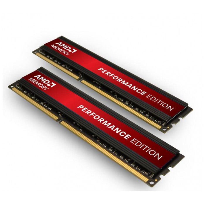 картинка Набор модулей памяти AMD DIMM DDR3 8Gb (2 x 4Gb) 1600MHz PC3-12800 Performance Edition (AP38G1608U2K) от магазина КомпьютерЦентр