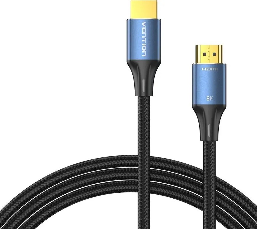 картинка Кабель Vention HDMI Ultra High Speed v2.1 with Ethernet 19M/ 19M - 3м (ALGLI) от магазина КомпьютерЦентр