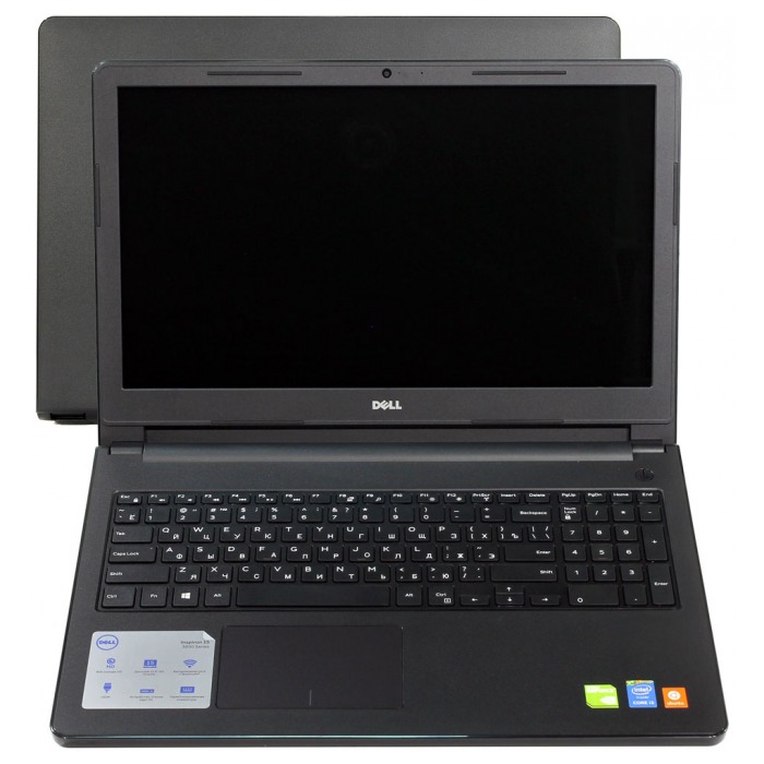картинка Ноутбук Dell Inspiron 3558 Black (3558-5230) от магазина КомпьютерЦентр