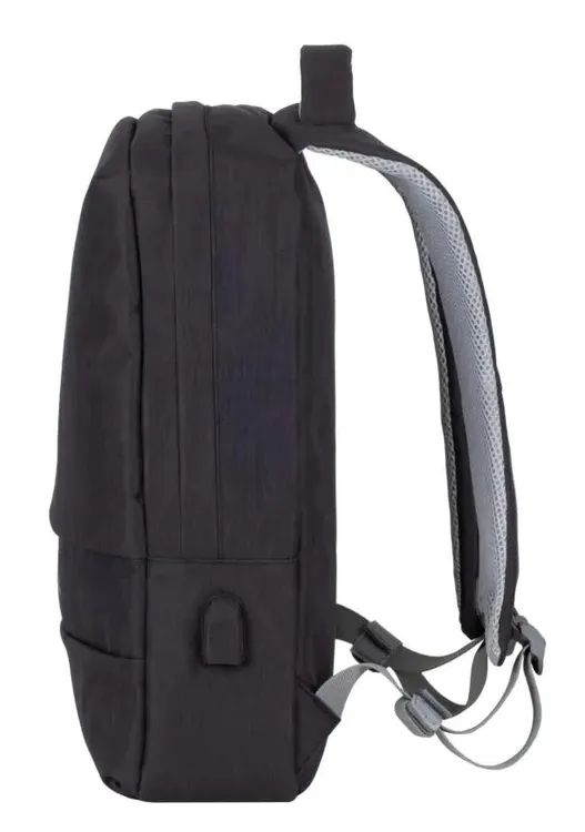 картинка Рюкзак для ноутбука Riva 7562 15.6'' Черный (7562 Black) от магазина КомпьютерЦентр