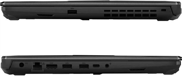 картинка Ноутбук ASUS TUF Gaming A15 (FA506NCQ-HN031) 15.6'' (1920x1080) 144Hz IPS/  Ryzen 7 170HS/ 16Gb/  SSD 512/ NV RTX3050/  noOS/  Black от магазина КомпьютерЦентр