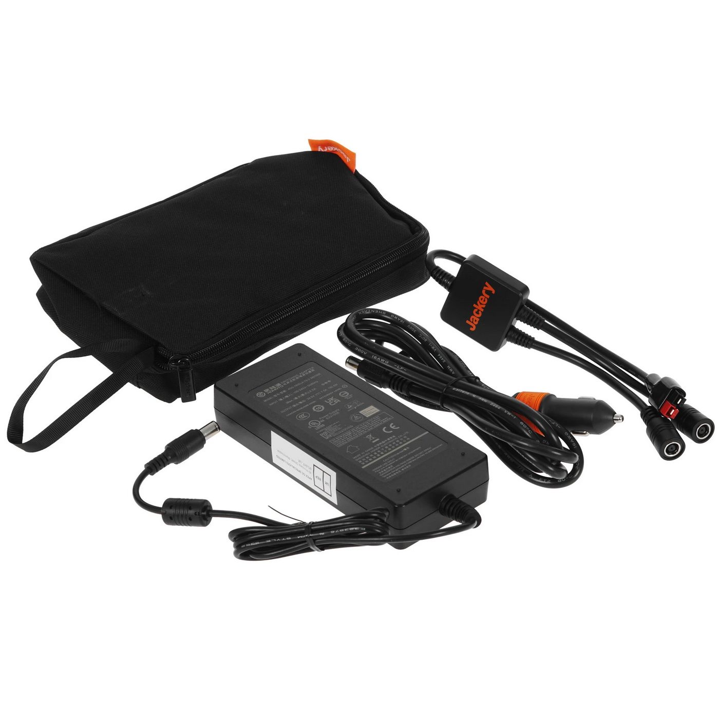 картинка Зарядная станция Jackery 46398 mAh 2000W/  2xUSB-A +2xUSB-C/  QC 3.0/  LCD / БЗУ-нет/  пластик+металл/  Черный (70-1000-EUO001) от магазина КомпьютерЦентр