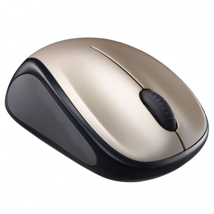 картинка Мышка Logitech M235 Wireless Champagne (910-002422) от магазина КомпьютерЦентр