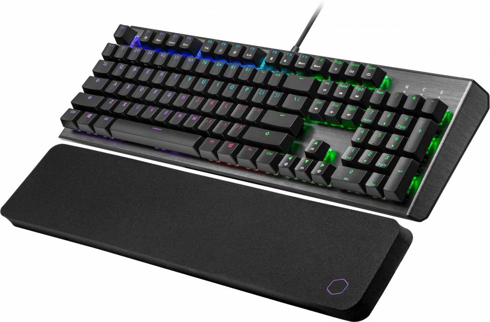 картинка Игровая проводная клавиатура Cooler Master CK550 V2 Red Switch (CK-550-GKTR1-RU) от магазина КомпьютерЦентр