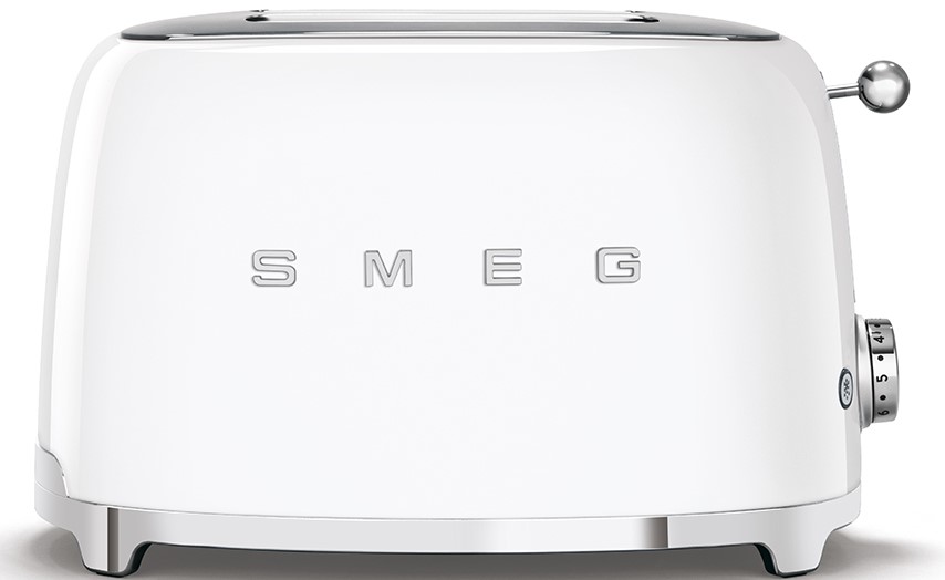 картинка Тостер для хлеба SMEG TSF01WHEU от магазина КомпьютерЦентр