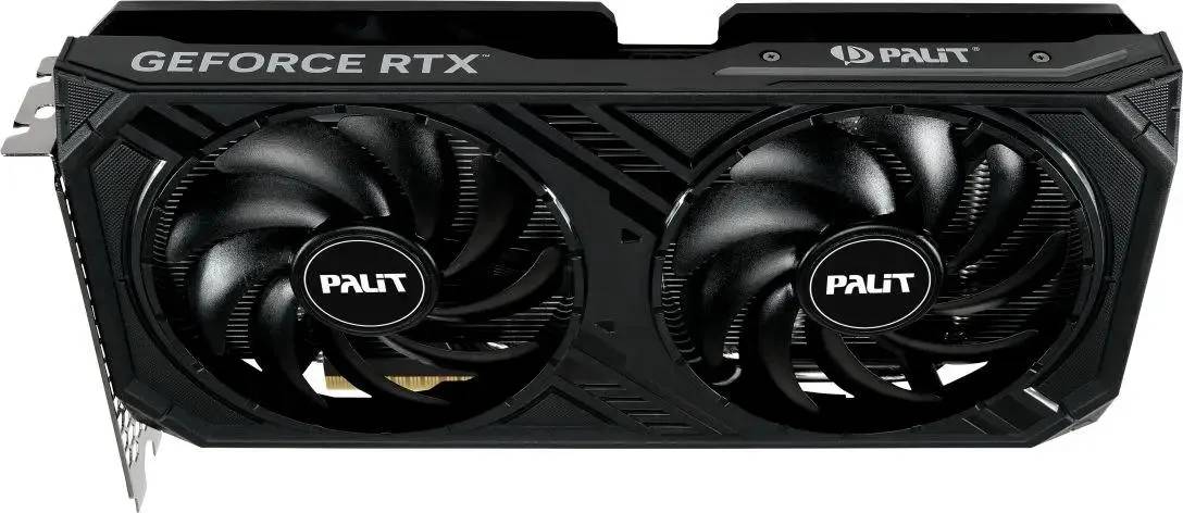 картинка Видеокарта 8Gb GDDR6 GeForce RTX 4060 Palit PCI-E 4.0 RTX4060 DUAL (NE64060019P1-1070D) от магазина КомпьютерЦентр