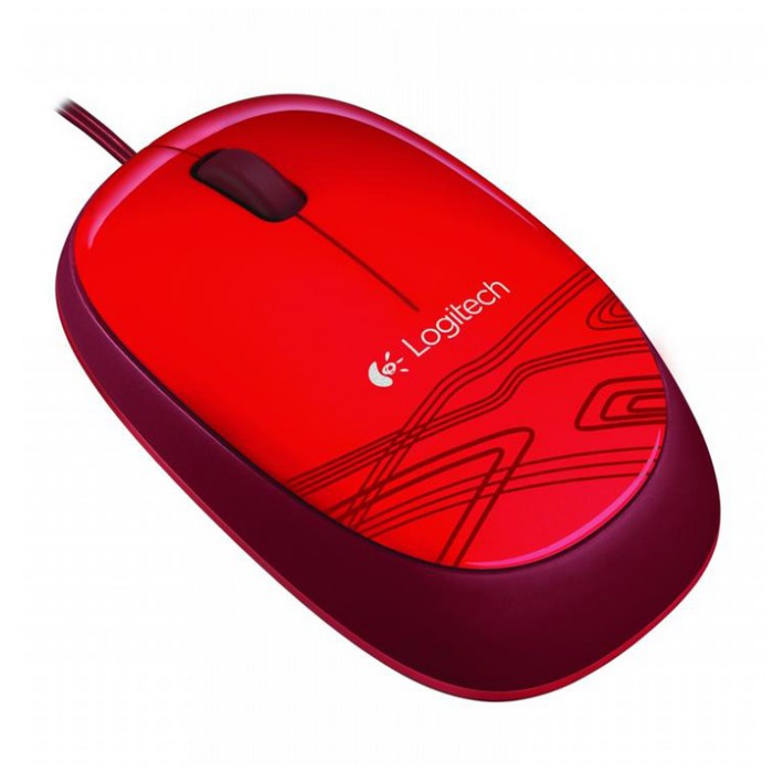 картинка Мышка Logitech M105 USB Red (910-002942) от магазина КомпьютерЦентр